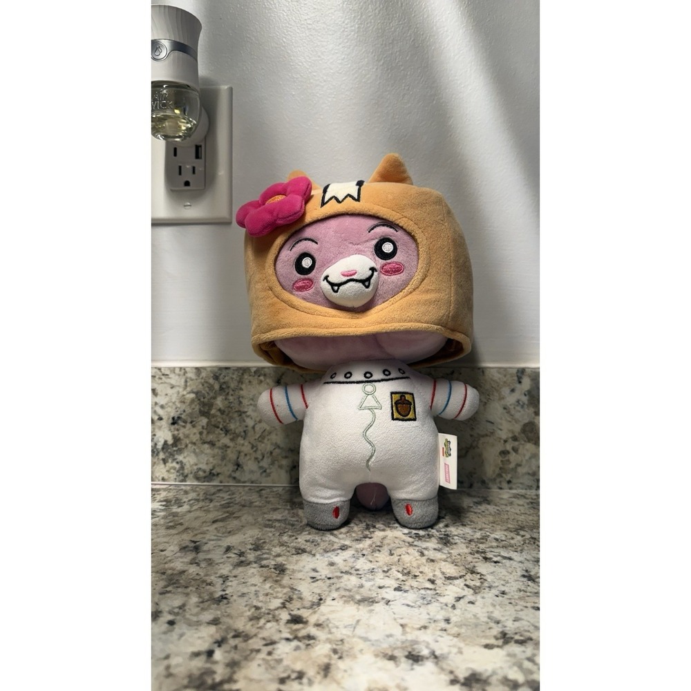 Lankybox X Spongebob Squarepants Foxy Sandy Squirrel Plush Stuffed Animal 2022